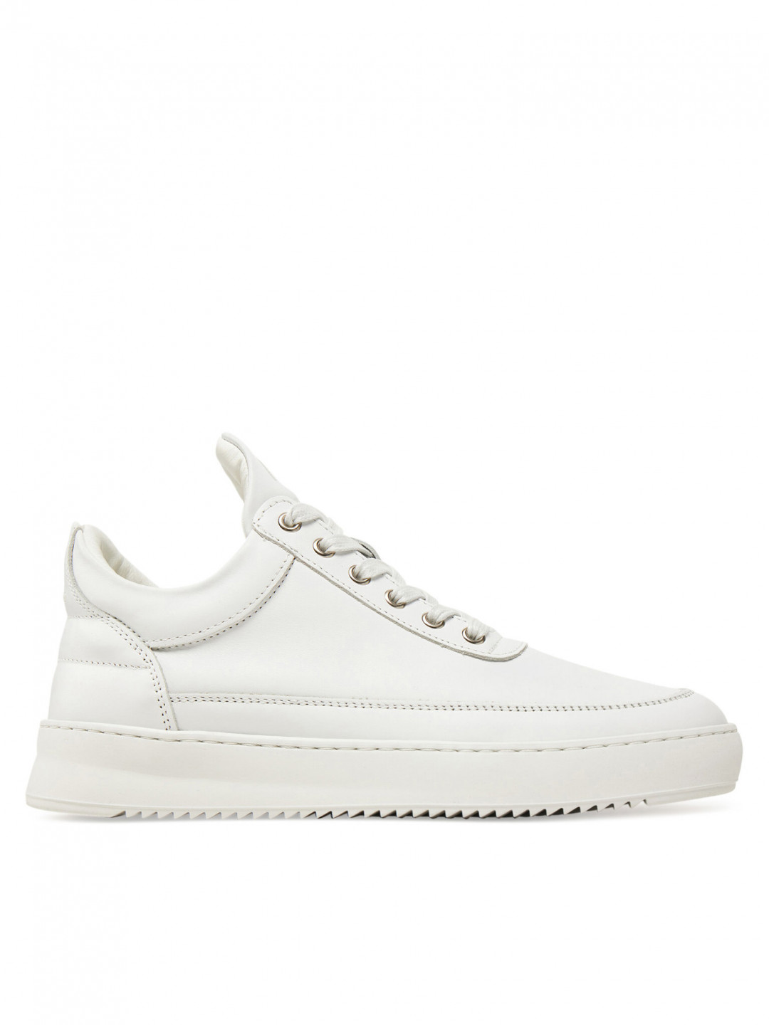 Filling Pieces Sneakersy Low Top Ripple 25122901901 Bílá
